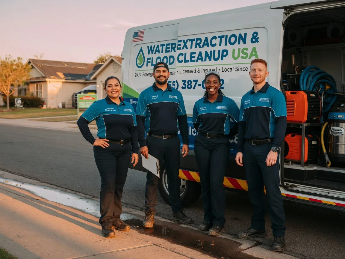 Emergency Water Extraction company in West Halifax, VT