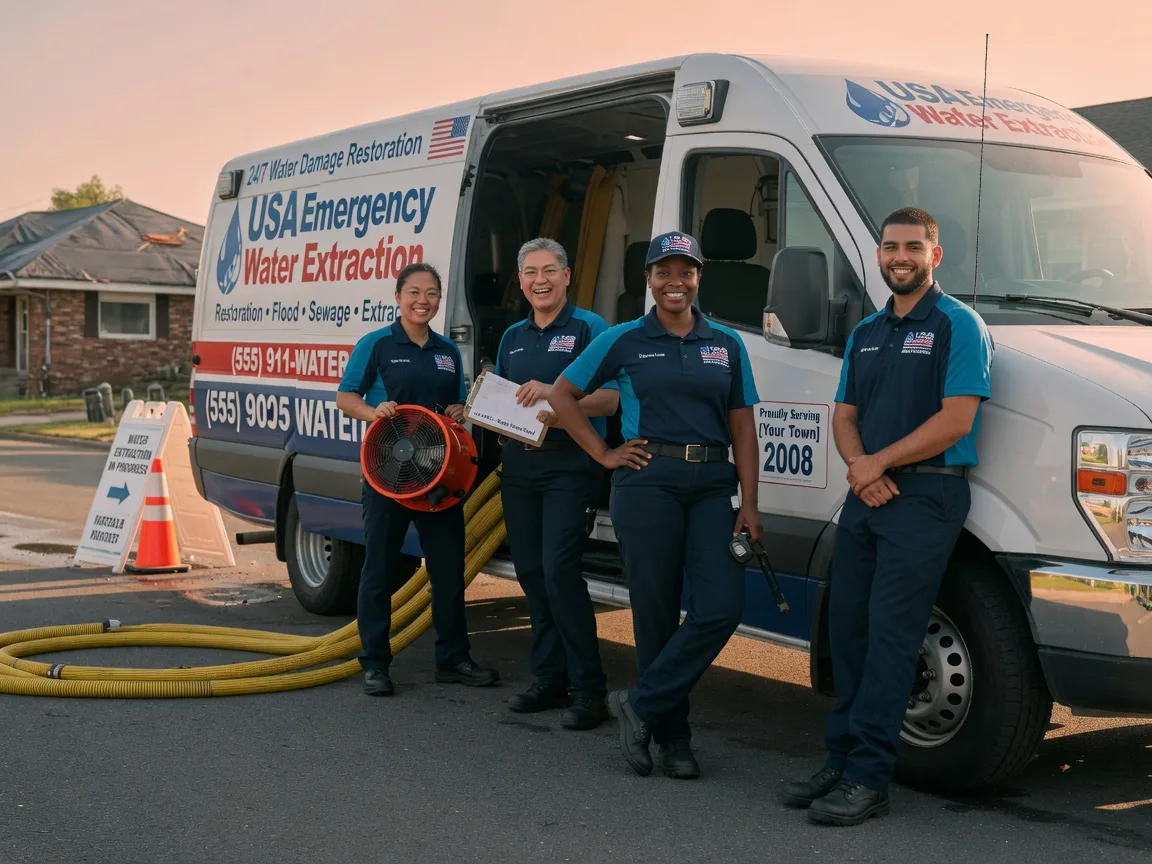 Emergency Water Removal company in West Halifax, VT
